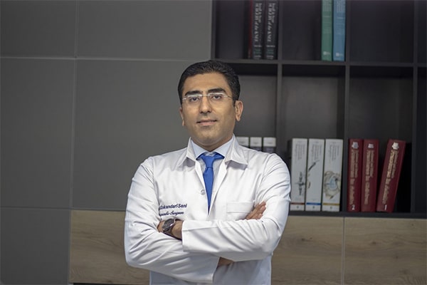 دکتر اسکندری متخصص پی آر پی زانو در شیراز
